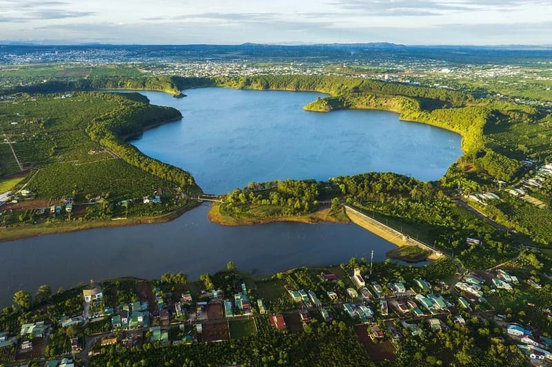 Khám phá thành phố Pleiku