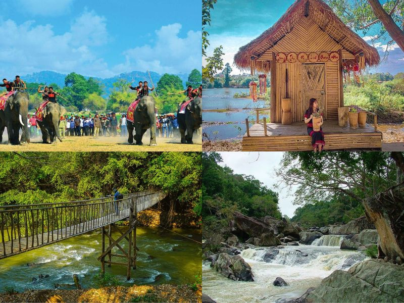 Khu du lịch Buôn Đôn