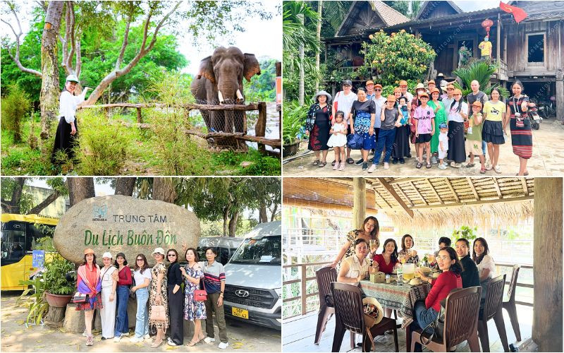 Tour du lịch Tây Nguyên mang đến nhiều trải nghiệm thực tế Tour du lịch Tây Nguyên mang đến nhiều trải nghiệm thực tế