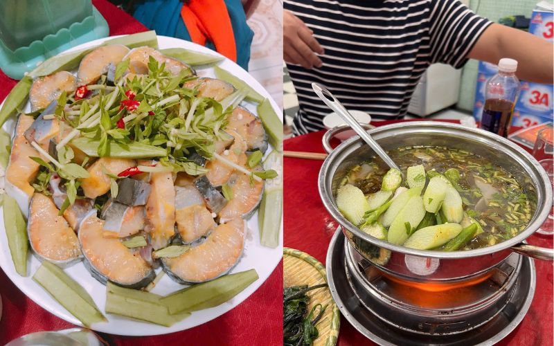 Trải nghiệm quán lẩu cá tầm Măng Đen tươi ngon