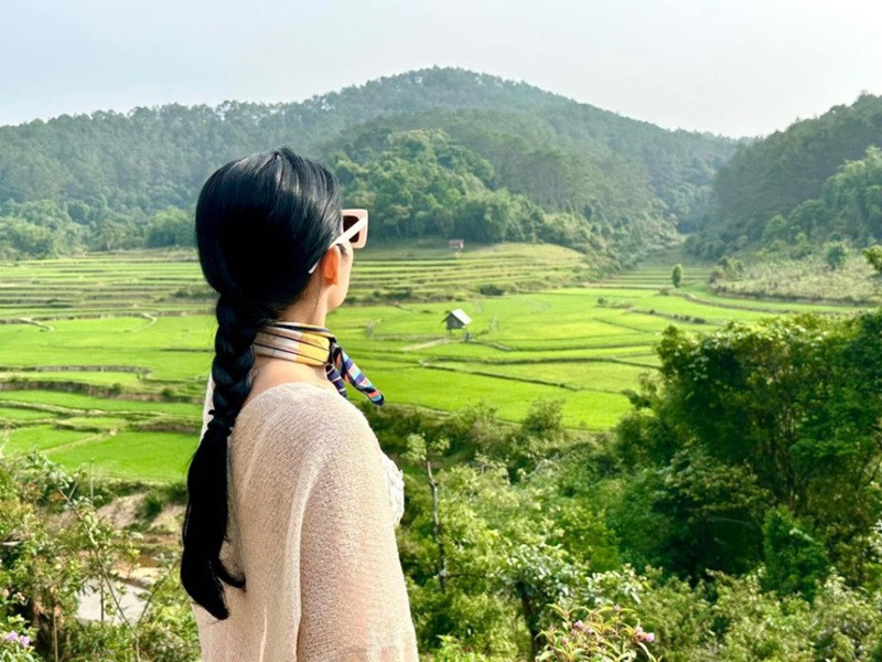 Chill tại làng Kon Vơng Kia