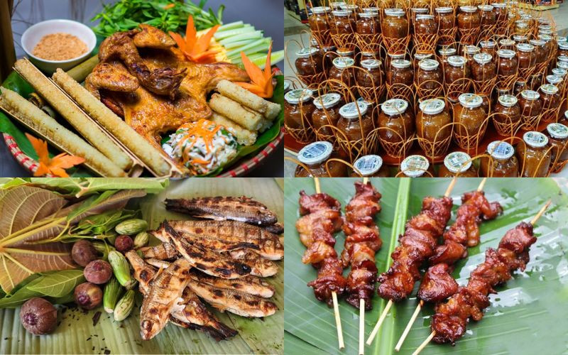 Đặc sản Măng Đen