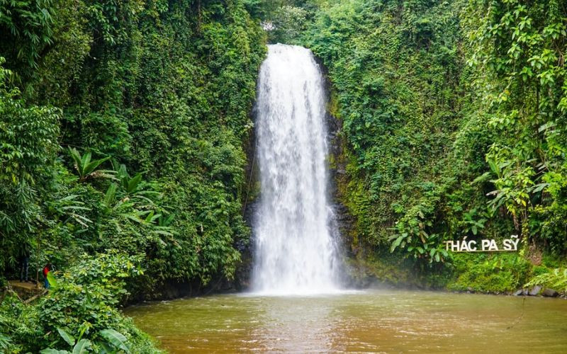 Thác Pa Sỹ Măng Đen