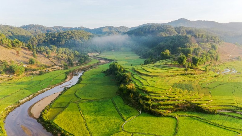 Làng Kon Vơng Kia 