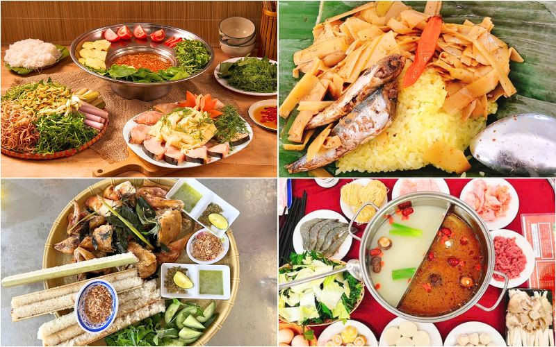 Các món đặc sản nổi bật nên thử Các món đặc sản nổi bật nên thử