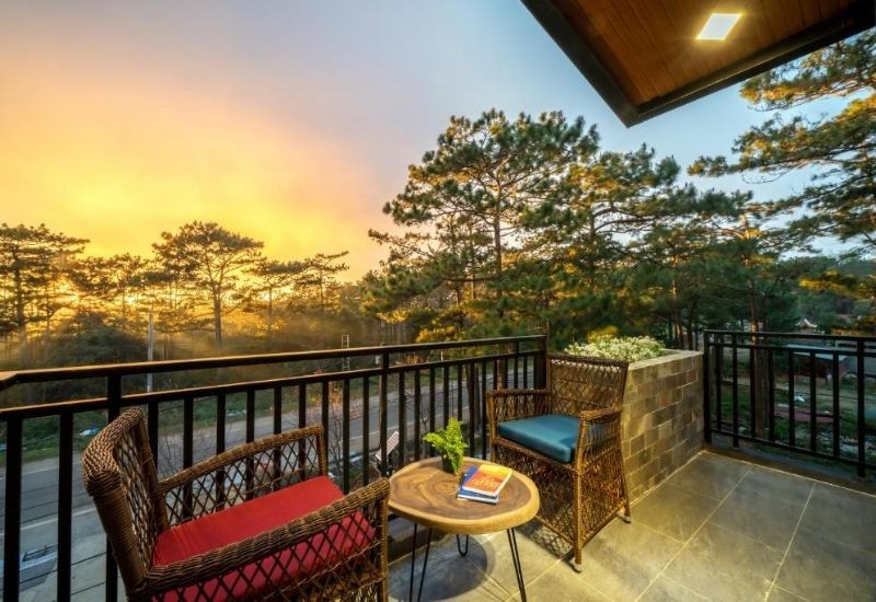 Không gian lưu trú giữa rừng thông thơ mộng tại Bạch Dương Homestay
