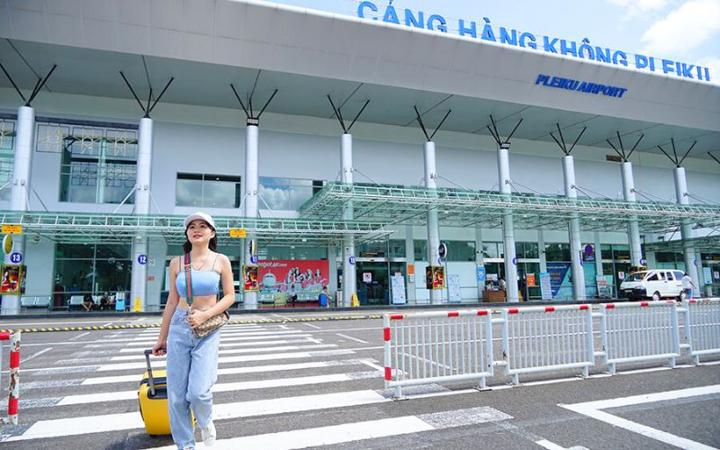 Bay đến Pleiku giúp rút ngắn thời gian di chuyển từ Hà Nội Bay đến Pleiku giúp rút ngắn thời gian di chuyển từ Hà Nội