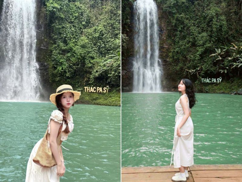 Thác Pa Sỹ - Vẻ đẹp hùng vĩ giữa mùa mưa