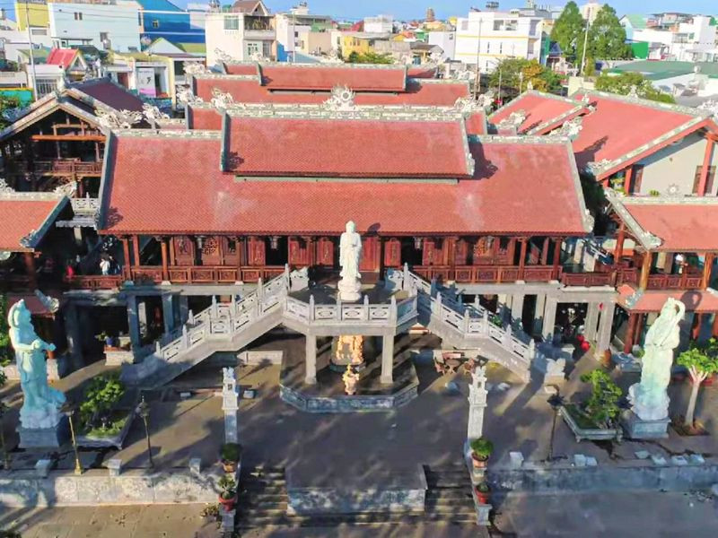 Ngôi chùa đầu tiên của Đắk Lắk