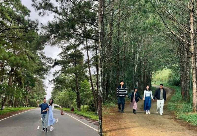 Gợi ý outfit phù hợp thời tiết và khung cảnh Măng Đen 