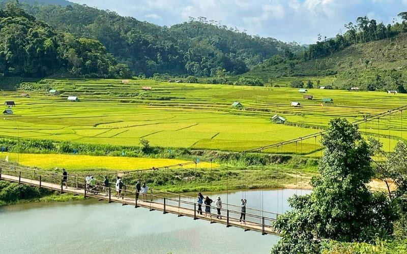 Góc ngắm cảnh đậm chất cao nguyên Góc ngắm cảnh đậm chất cao nguyên
