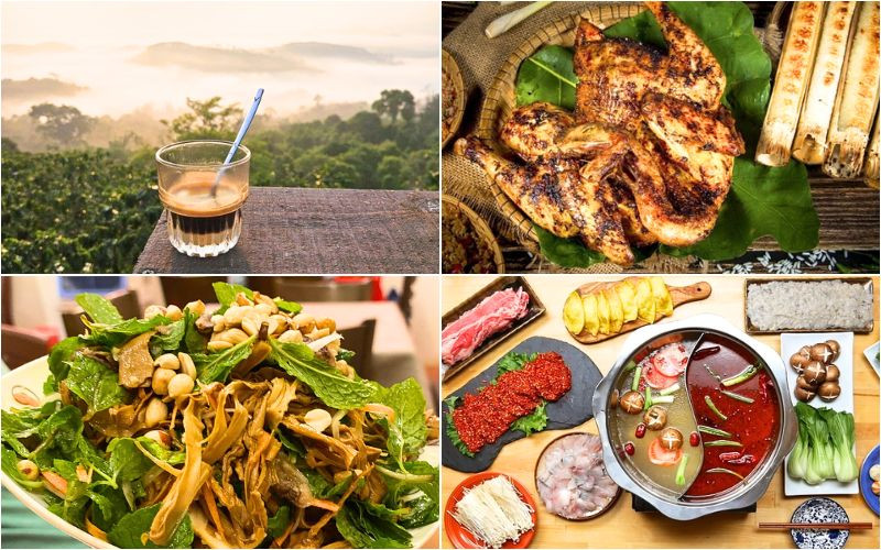 Những món đặc sản Tây Nguyên nức tiếng
