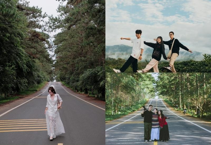 Gợi ý outfit phù hợp thời tiết và khung cảnh Măng Đen 