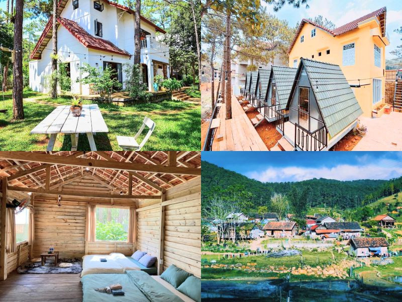 Tham khảo một số homestay sinh thái 