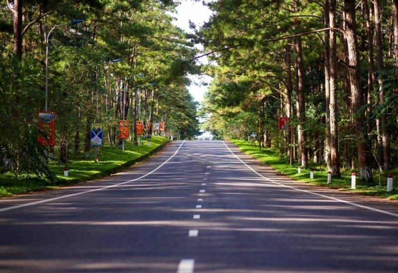 Thời tiết Măng Đen tháng 10 se lạnh vào sáng sớm ban đêm