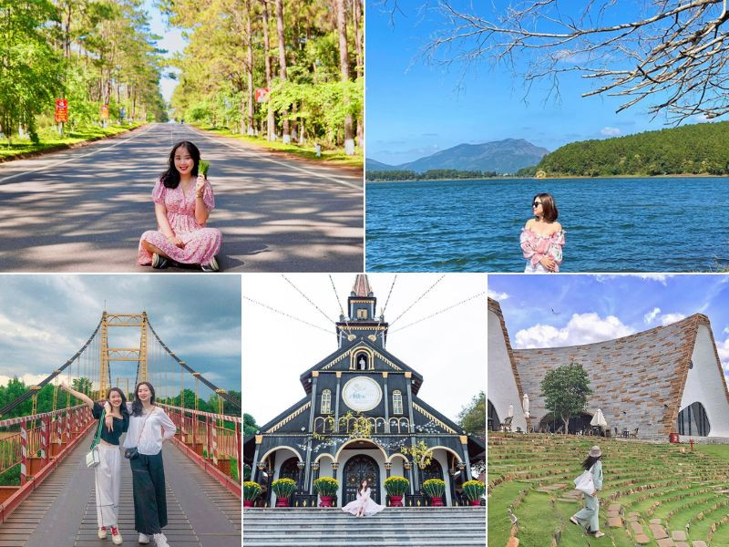 Hành trình tour Măng Đen từ Sài Gòn với nhiều điểm tham quan