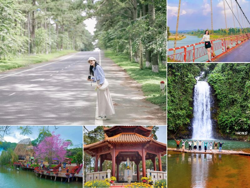 Măng Đen - Vẻ đẹp nên thơ giữa Tây Nguyên đại ngàn 