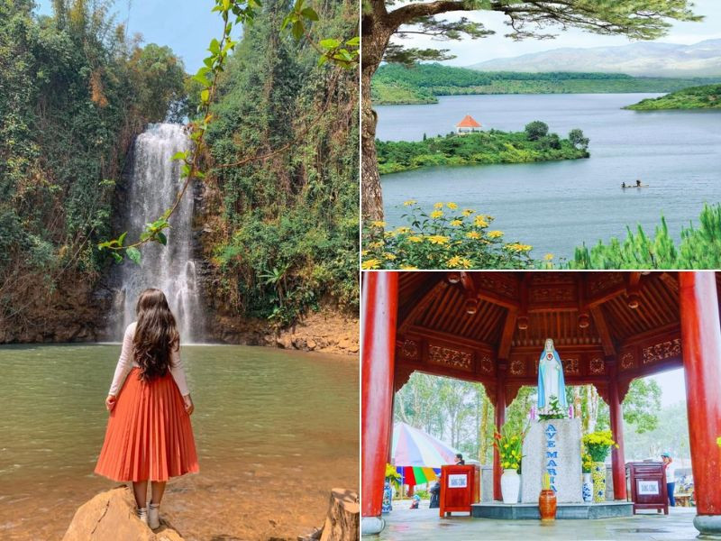 Ngày 1 - Tour Măng Đen từ Sài Gòn