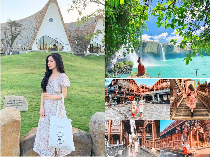 Kết thúc hành trình tour du lịch Măng Đen - Tây Nguyên