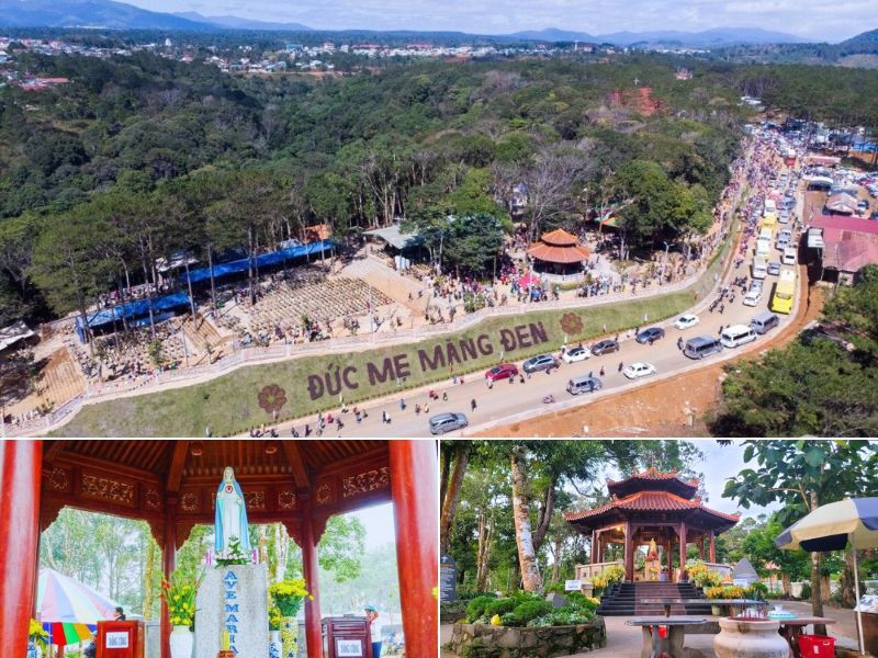 Đức Mẹ Măng Đen - Điểm hành hương bình yên trong tour du lịch Măng Đen tháng 9