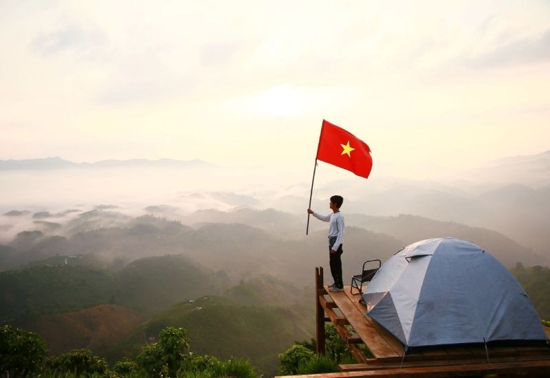 Không quá đông đúc, Đồi Dỗi mang lại trải nghiệm gần gũi với thiên nhiên