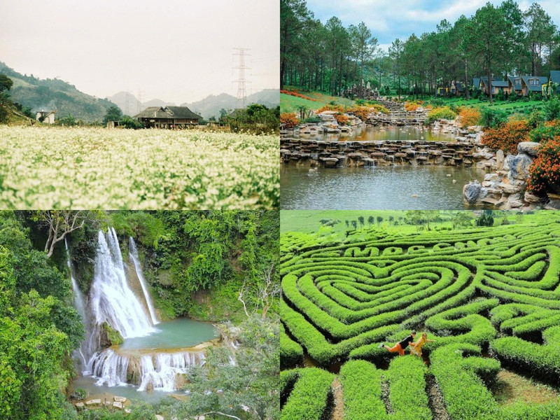 Địa điểm du lịch Mộc Châu - Sơn la vào mùa thu