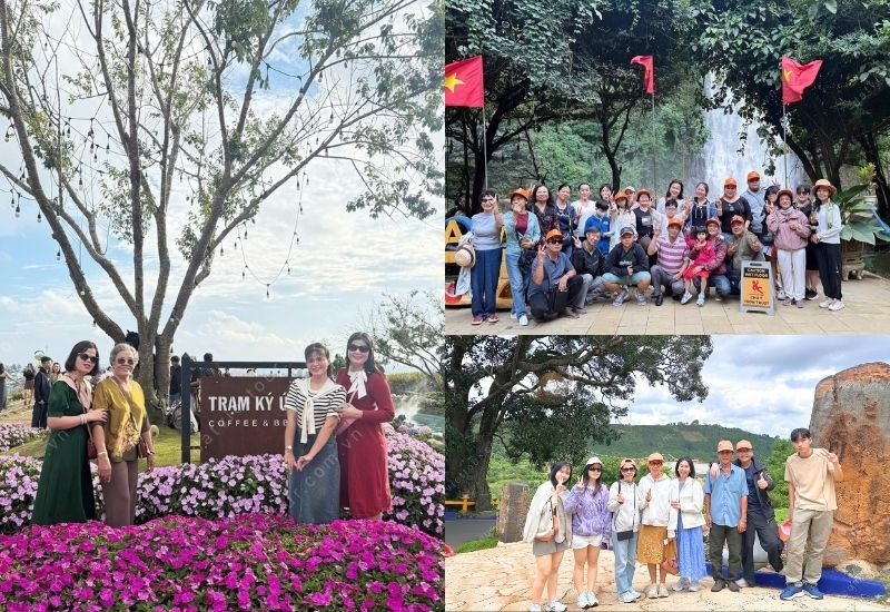 Sắc thu khiến Đà Lạt trở nên yên bình và thu hút hơn