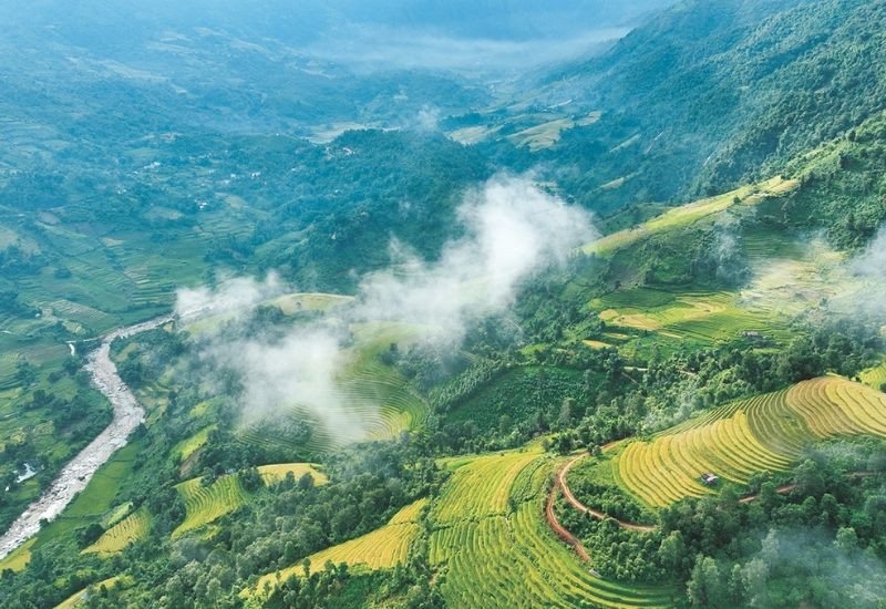 Mùa thu mang đến vẻ đẹp rực rỡ cho nhiều điểm đến trên khắp Việt Nam 