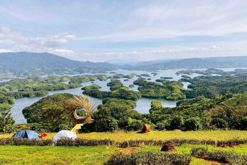 Hồ Tà Đùng - Vịnh Hạ Long của Tây Nguyên 