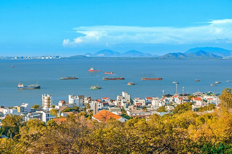 Sắc thu trong xanh tại Vũng Tàu