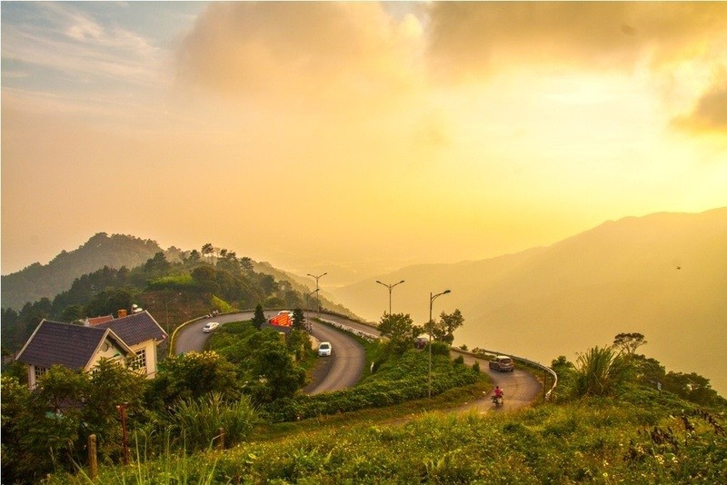 Vẻ đẹp thơ mộng của Tam Đảo vào mùa thu