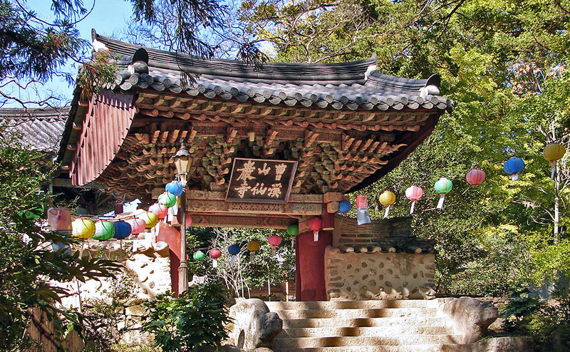 Đền seonamsa - Ngôi đền cổ tại vịnh Suncheon