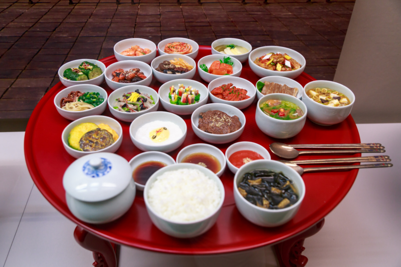 Văn hóa bàn ăn người Hàn Quốc