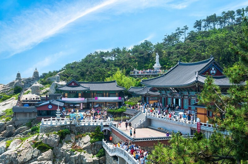 Chùa Haedong Yonggungsa - Busan