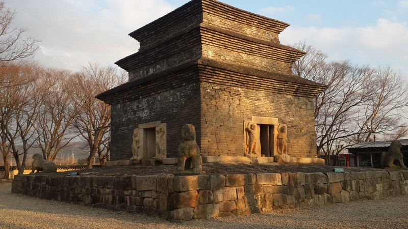 Đền Bunhwangsa, Gyeongju