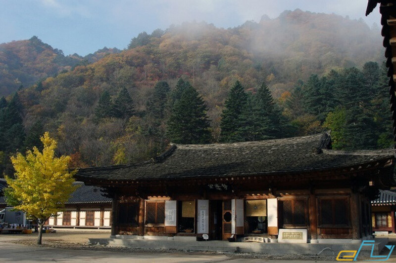 Đền Baekdamsa