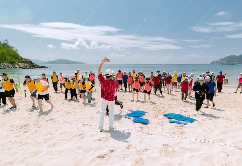 Nha Trang là điểm đến lý tưởng tổ chức tour du lịch MICE 