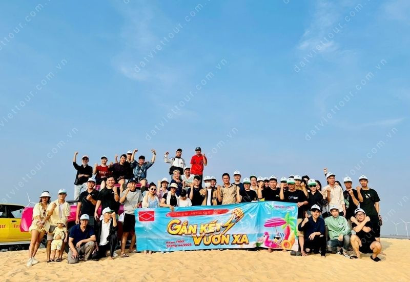 Du lịch MICE Phan Thiết hấp dẫn với biển xanh, nắng ấm