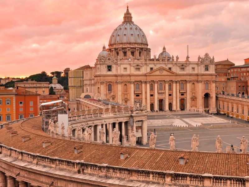 Khám phá quảng trường Thánh Phêrô tráng lệ tại Vatican
