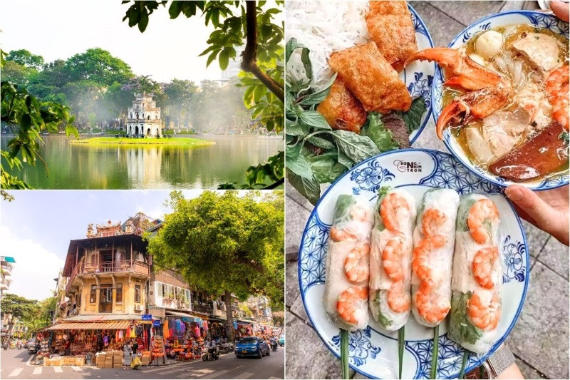 Dạo phố, khám phá văn hóa và thưởng thức ẩm thực Hà Nội Dạo phố, khám phá văn hóa và thưởng thức ẩm thực Hà Nội