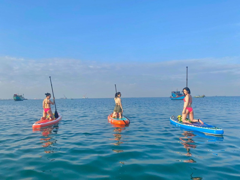 Bộ môn chèo SUP