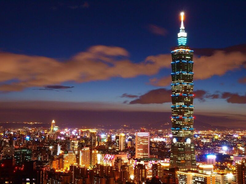 Tháp taipei Đài Loan