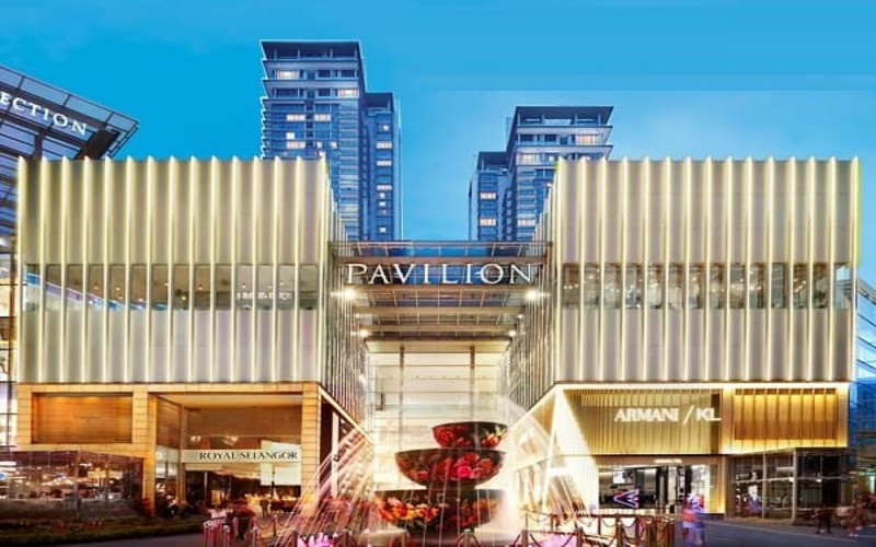 Trung tâm mua sắm tại Kuala Lumpur 