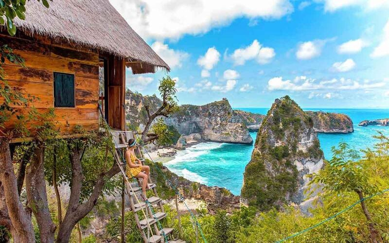 Bali mùa khô tháng 7 - thiên đường nhiệt đới với biển xanh