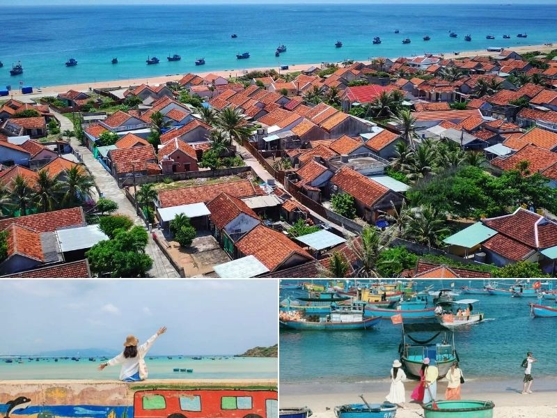 Chạm vào vẻ đẹp bình dị của những làng chài ven biển