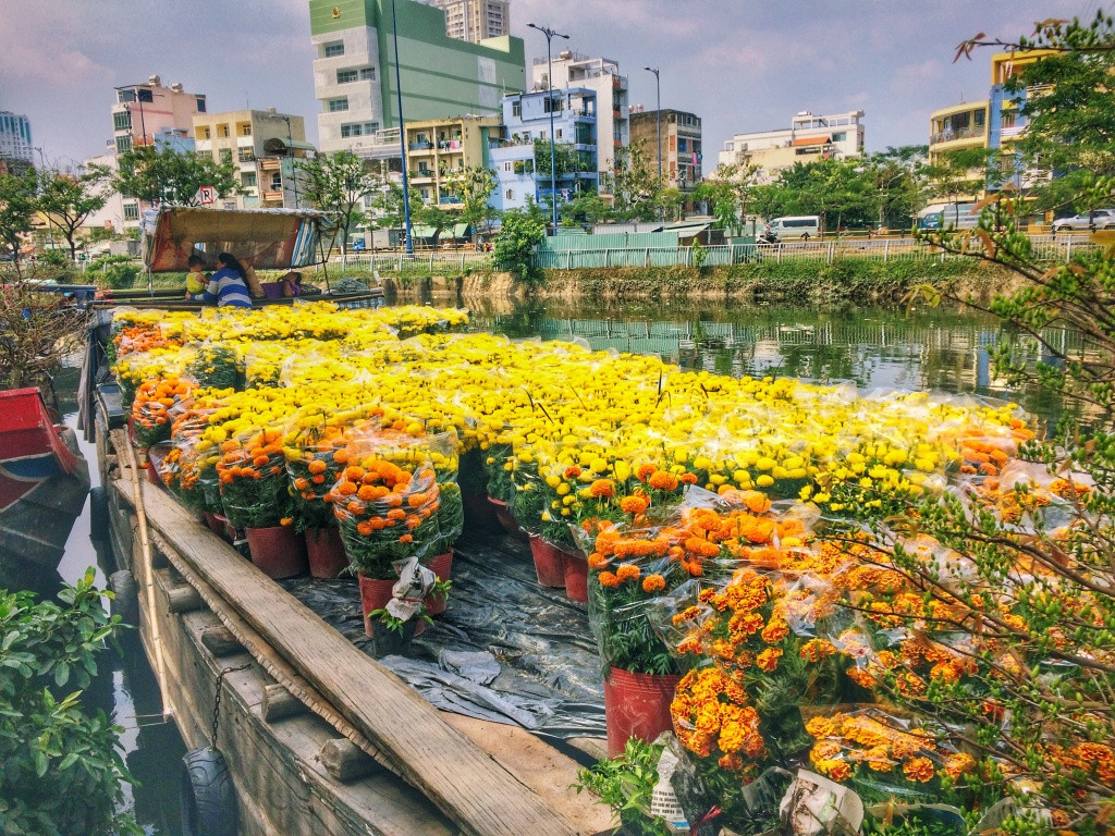 Đi chợ hoa Tết – vẻ đẹp văn hóa Việt - ảnh 5