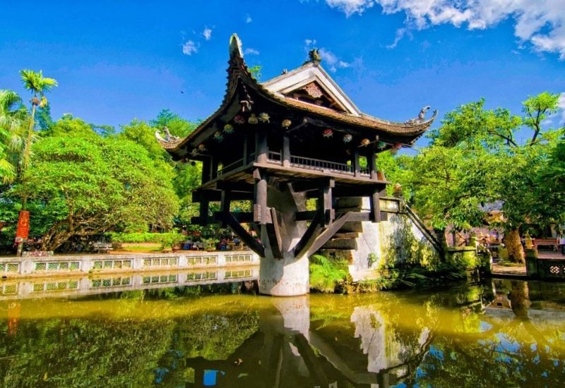 Chùa Một Cột - nét đẹp độc đáo trong lòng Hà Nội