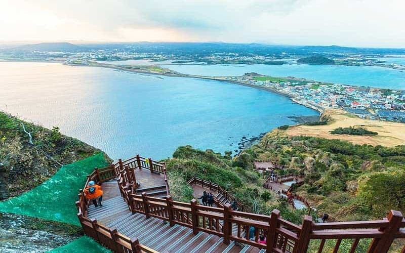 Đảo Jeju thiên đường nghỉ dưỡng