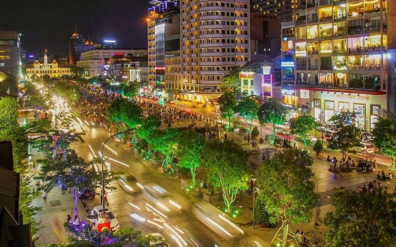 Điểm dừng chân lý tưởng để hòa mình vào không khí lễ hội 