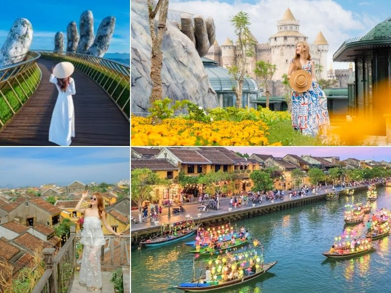Chạm một mùa thu rất khác tại Đà Nẵng - Hội An Chạm một mùa thu rất khác tại Đà Nẵng - Hội An
